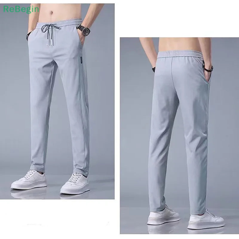 Calça Masculina Comfort Flex Slim