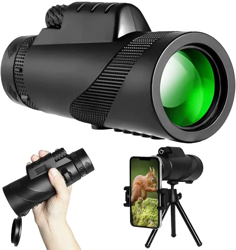 Telescópio Monocular Zoom HD Poderoso