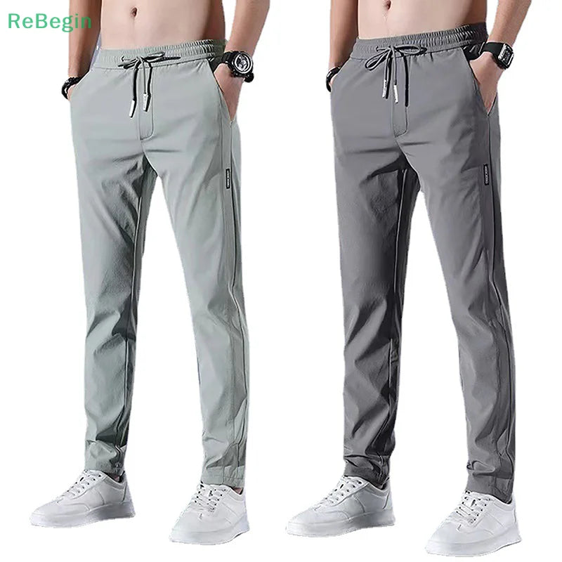 Calça Masculina Comfort Flex Slim