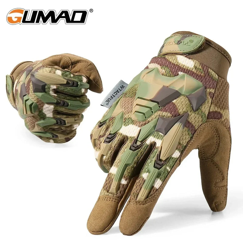 Luvas Táticas e Esportivas - MaxGloves