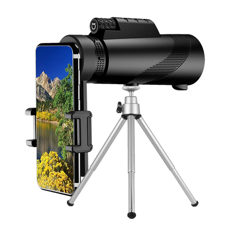 Telescópio Monocular Zoom HD Poderoso